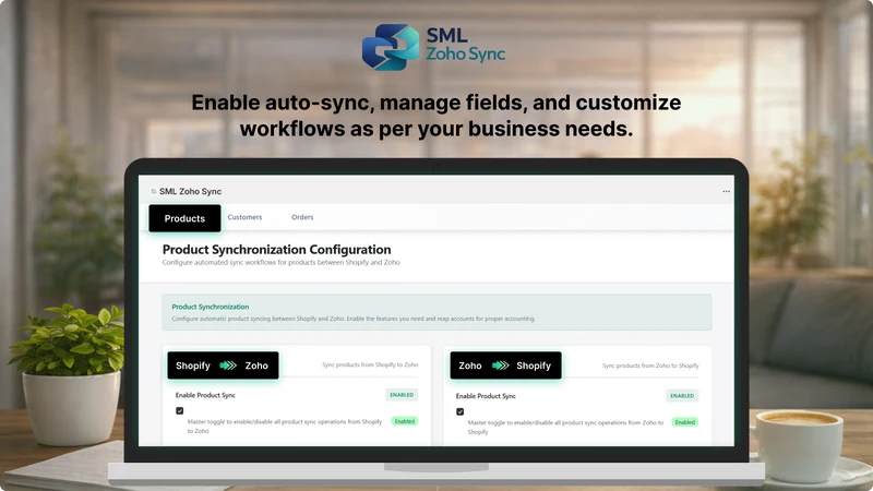 Zoho Books Sync