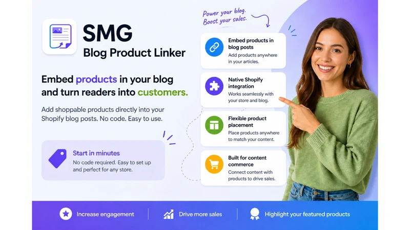 SMG Blog Product Linker