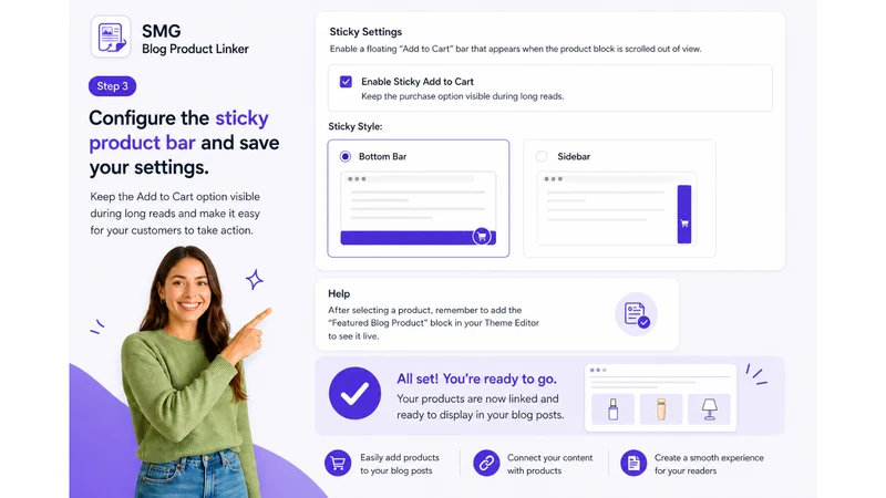 SMG Blog Product Linker
