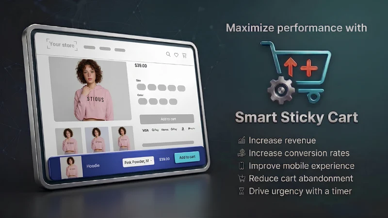 Smart Sticky Add To Cart