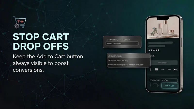 Smart Sticky Add To Cart