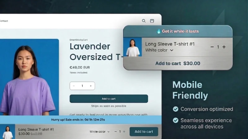 Smart Sticky Add To Cart