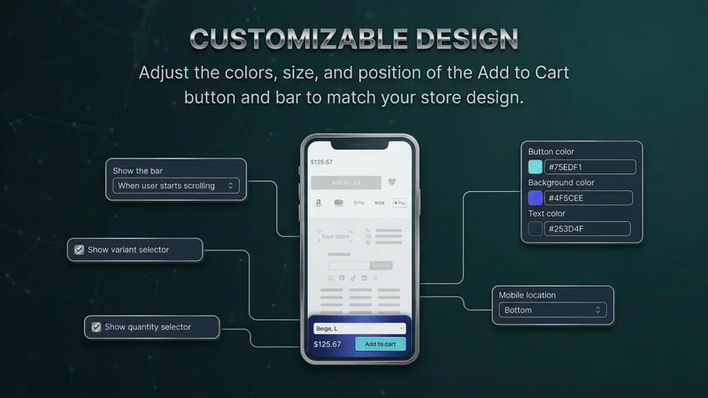 Smart Sticky Add To Cart