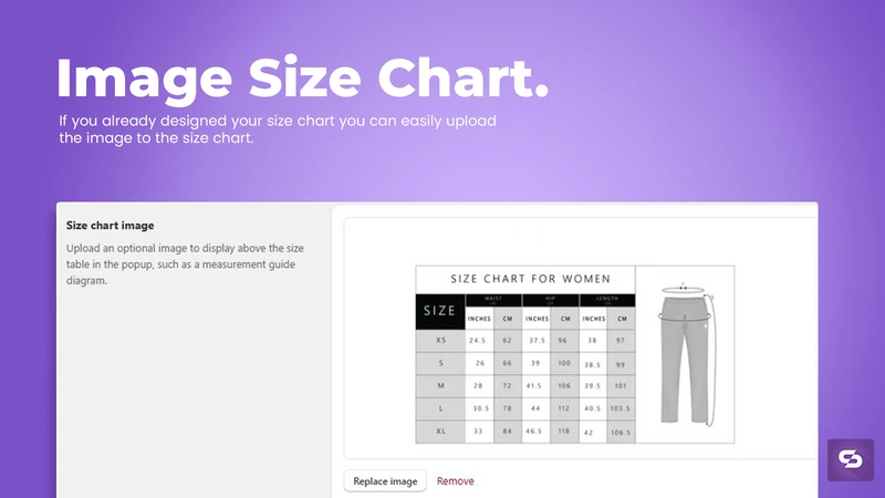 Smart Size Chart