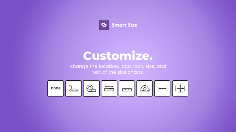 Smart Size Chart