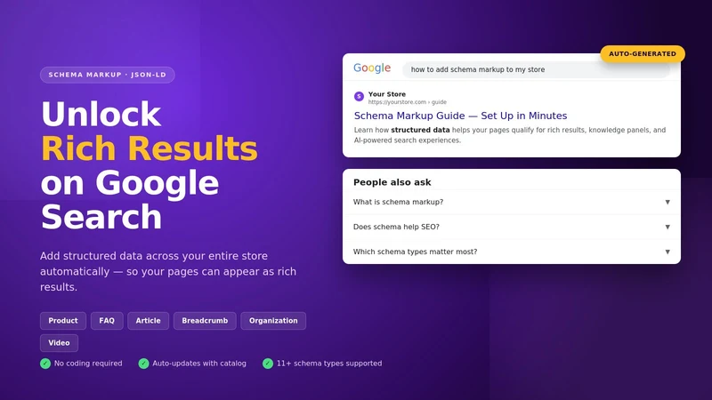 Rich Snippets | Schema by MP