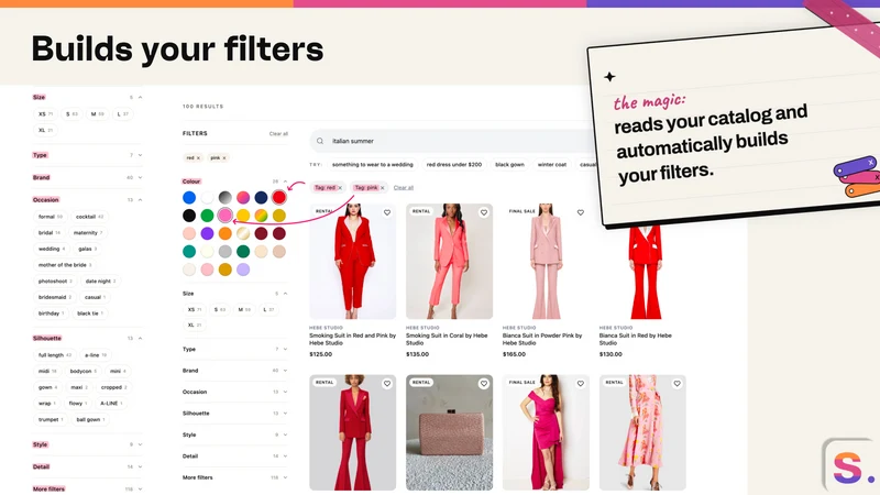Sayless: AI Search & Filter
