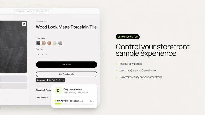 Samples Simplified