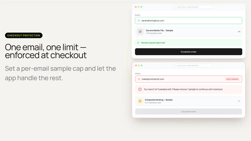 Samples Simplified