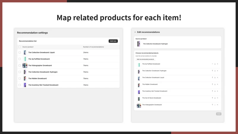 UR: Smart Account Page Upsell