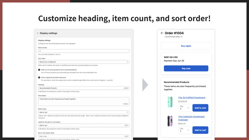 UR: Smart Account Page Upsell
