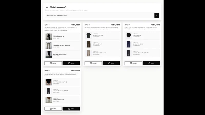 Railory: AI Stylist & Try‑On