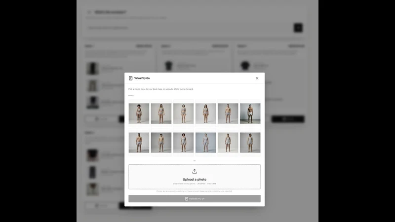 Railory: AI Stylist & Try‑On