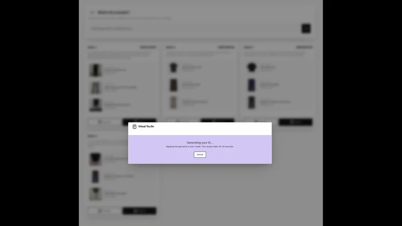 Railory: AI Stylist & Try‑On