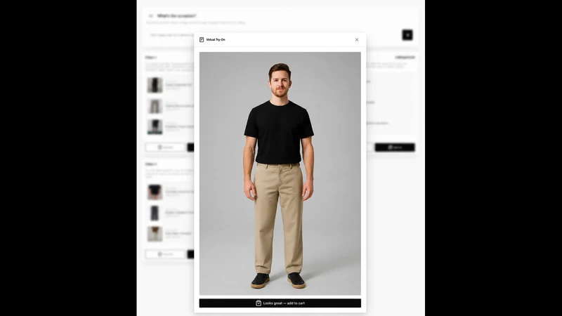 Railory: AI Stylist & Try‑On