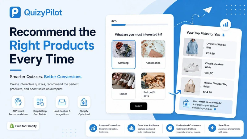 Quizypilot: Product Quiz Maker