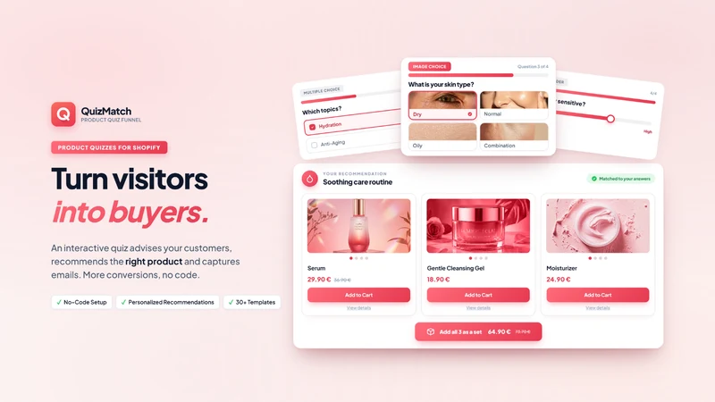 QuizMatch: Product Quiz