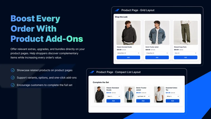 Topcode | Upsell & Cross sell