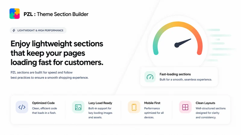 PZL : Theme Section Builder