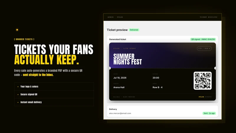 Pulse: Event Tickets