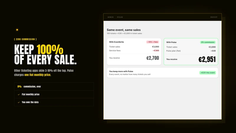Pulse: Event Tickets