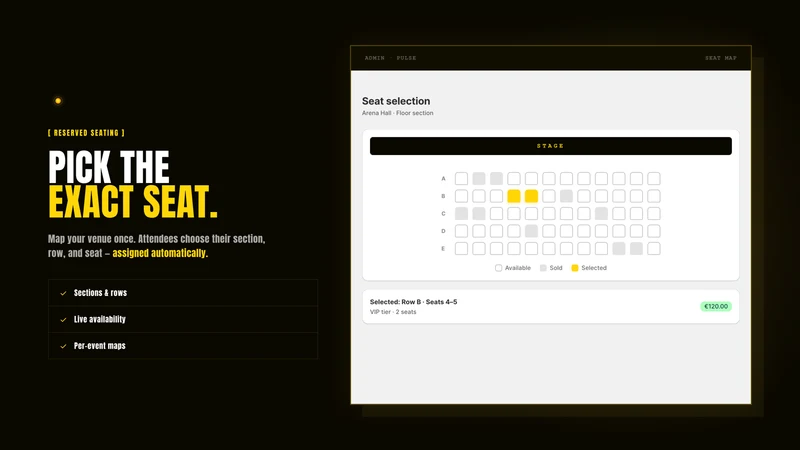 Pulse: Event Tickets