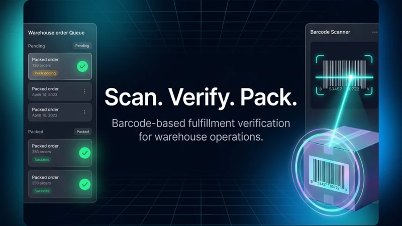 PScan ‑ Scan & Pack