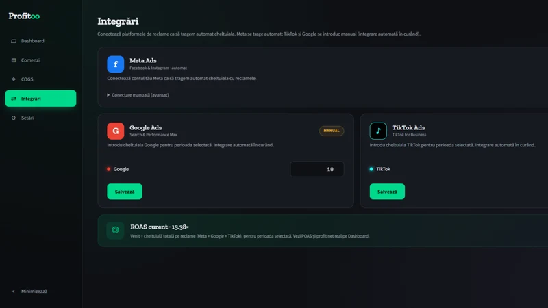 Profitoo: Profit Analytics
