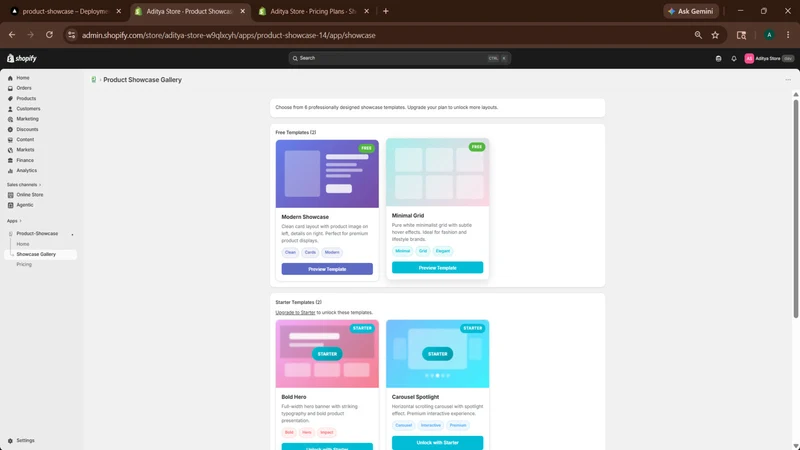 Product‑Showcase