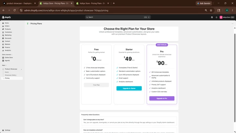 Product‑Showcase