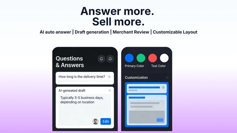 Answer It ‑ Product Q&A