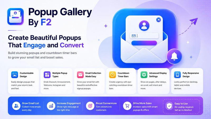 Popup Gallery By F2