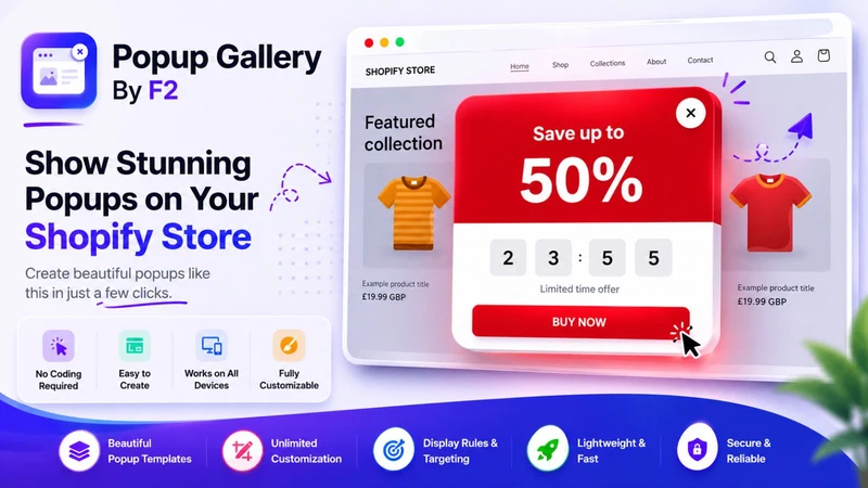 Popup Gallery By F2
