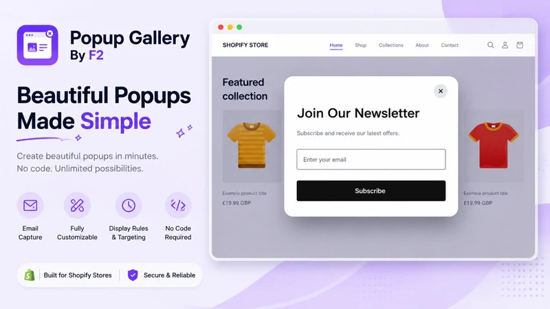 Popup Gallery By F2