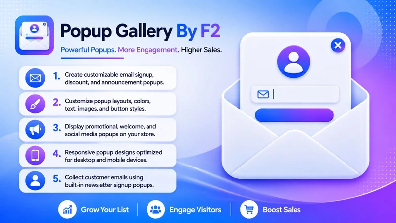 Popup Gallery By F2