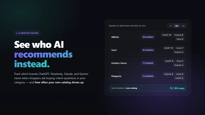 Noema ‑ AI Search Readiness