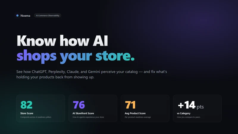 Noema ‑ AI Search Readiness