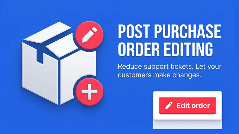 KK Order Editing