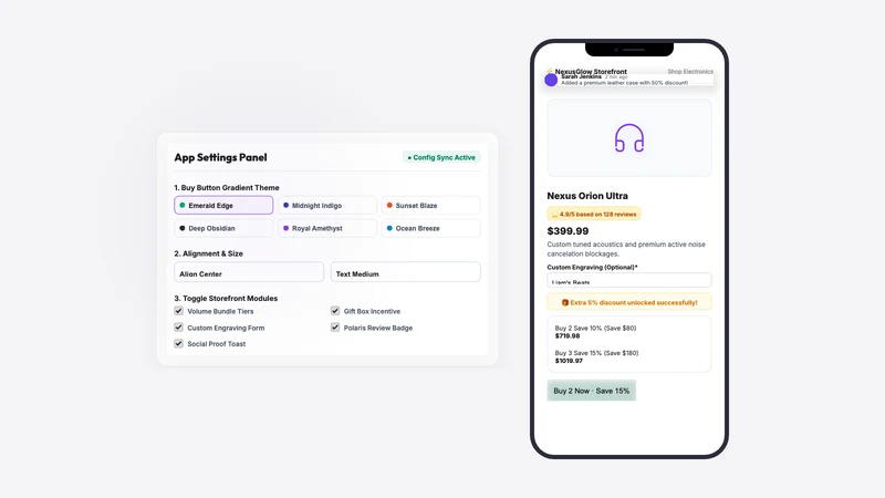 iBuy: Add to Cart & Bundles