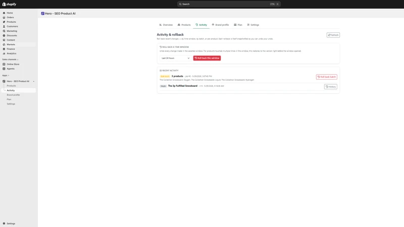 AHH ‑ AI Product Writing Help