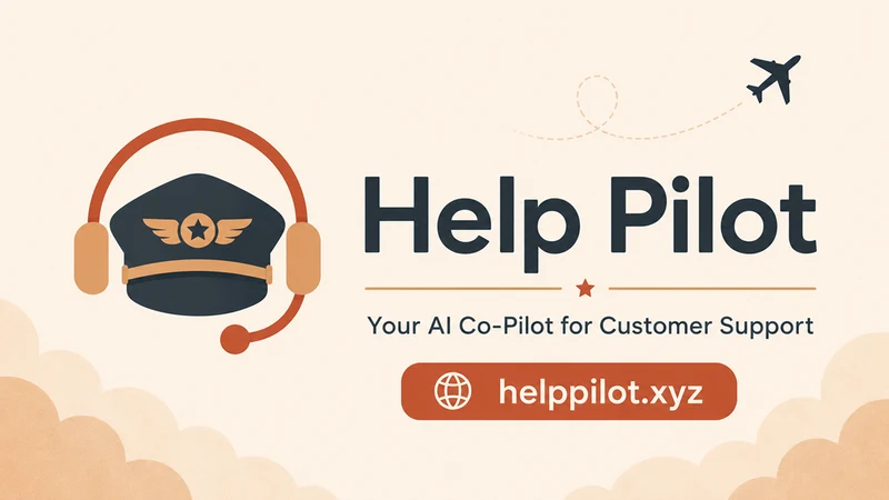 Help Pilot Voice Assistant