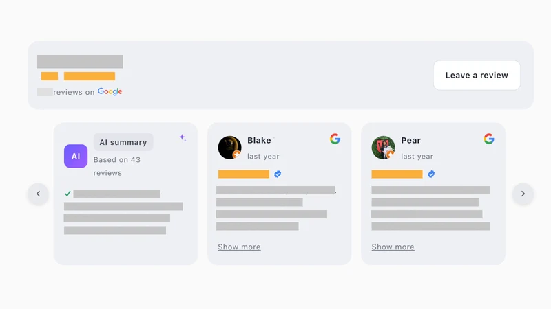 Google Reviews by Nexprix