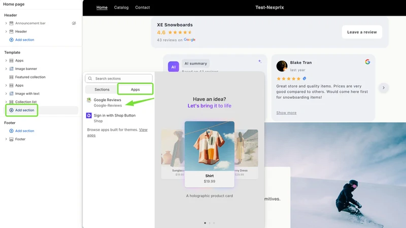 Google Reviews by Nexprix