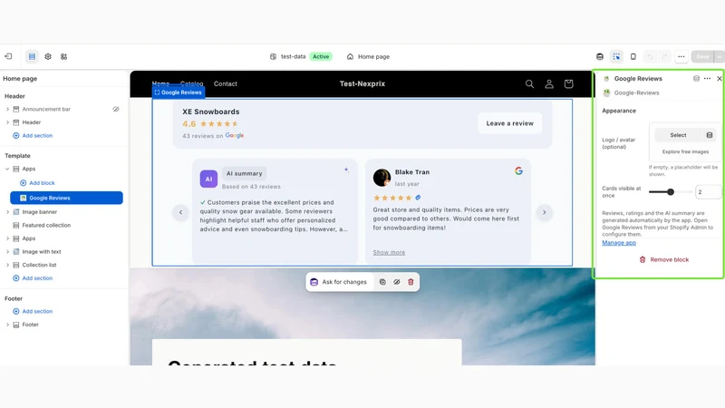 Google Reviews by Nexprix