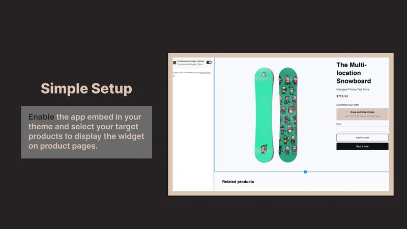 Fundamental Image Uploader