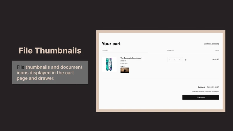 Fundamental Image Uploader