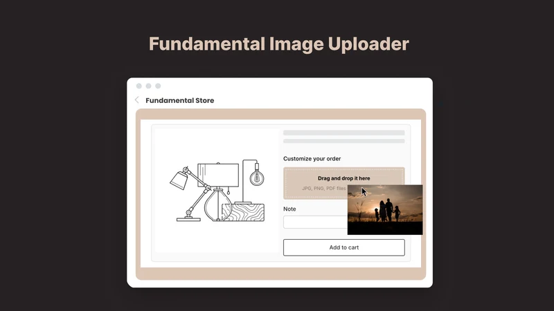Fundamental Image Uploader