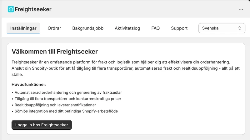 Freightseeker
