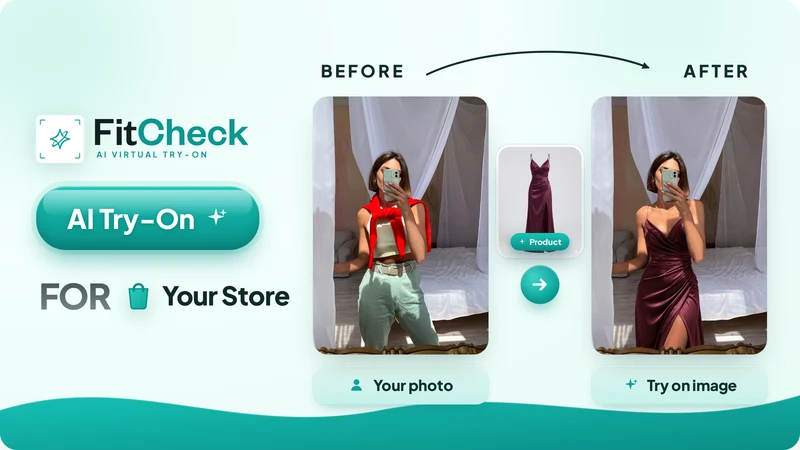 FitCheck: Virtual AI Try‑On