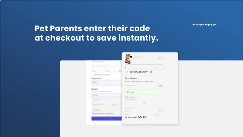 Farmina Coupon Validator